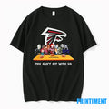Horror Movie Characters You Cant Sit With Us Atlanta Falcons Halloween Tshirts Sweater