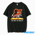 Horror Movie Characters You Cant Sit With Us Baltimore Orioles Halloween Tshirts Sweater