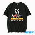 Horror Movie Characters You Cant Sit With Us Chicago White Sox Halloween Tshirts Sweater