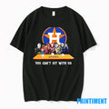 Horror Movie Characters You Cant Sit With Us Houston Astros Halloween Tshirts Sweater