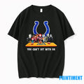 Horror Movie Characters You Cant Sit With Us Indianapolis Colts Halloween Tshirts Sweater