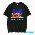 Horror Movie Characters You Cant Sit With Us New York Giants Halloween Tshirts Sweater