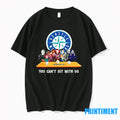 Horror Movie Characters You Cant Sit With Us Seattle Mariners Halloween Tshirts Sweater