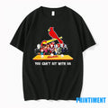 Horror Movie Characters You Cant Sit With Us St Louis Cardinals Halloween Tshirts Sweater