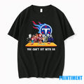 Horror Movie Characters You Cant Sit With Us Tennessee Titans Halloween Tshirts Sweater