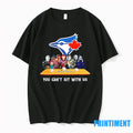 Horror Movie Characters You Cant Sit With Us Toronto Blue Jays Halloween Tshirts Sweater