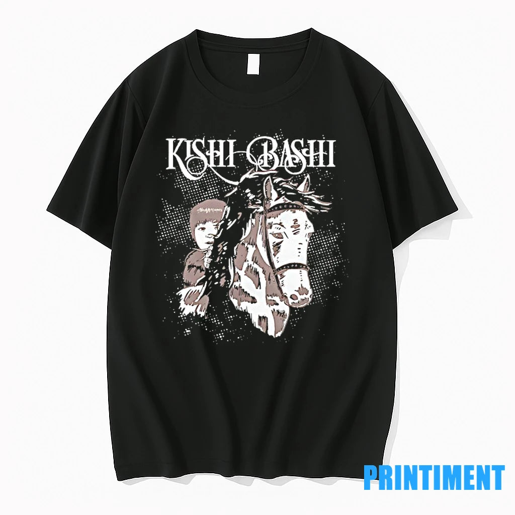 Horse Kishi Bashi Tshirts Sweater