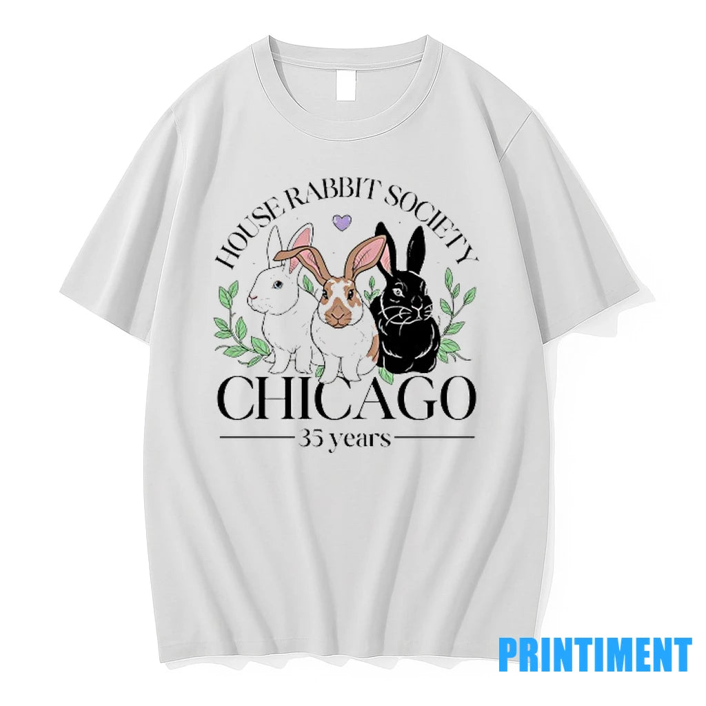 House Rabbit Society Chicago 35 Years Tshirts Sweater