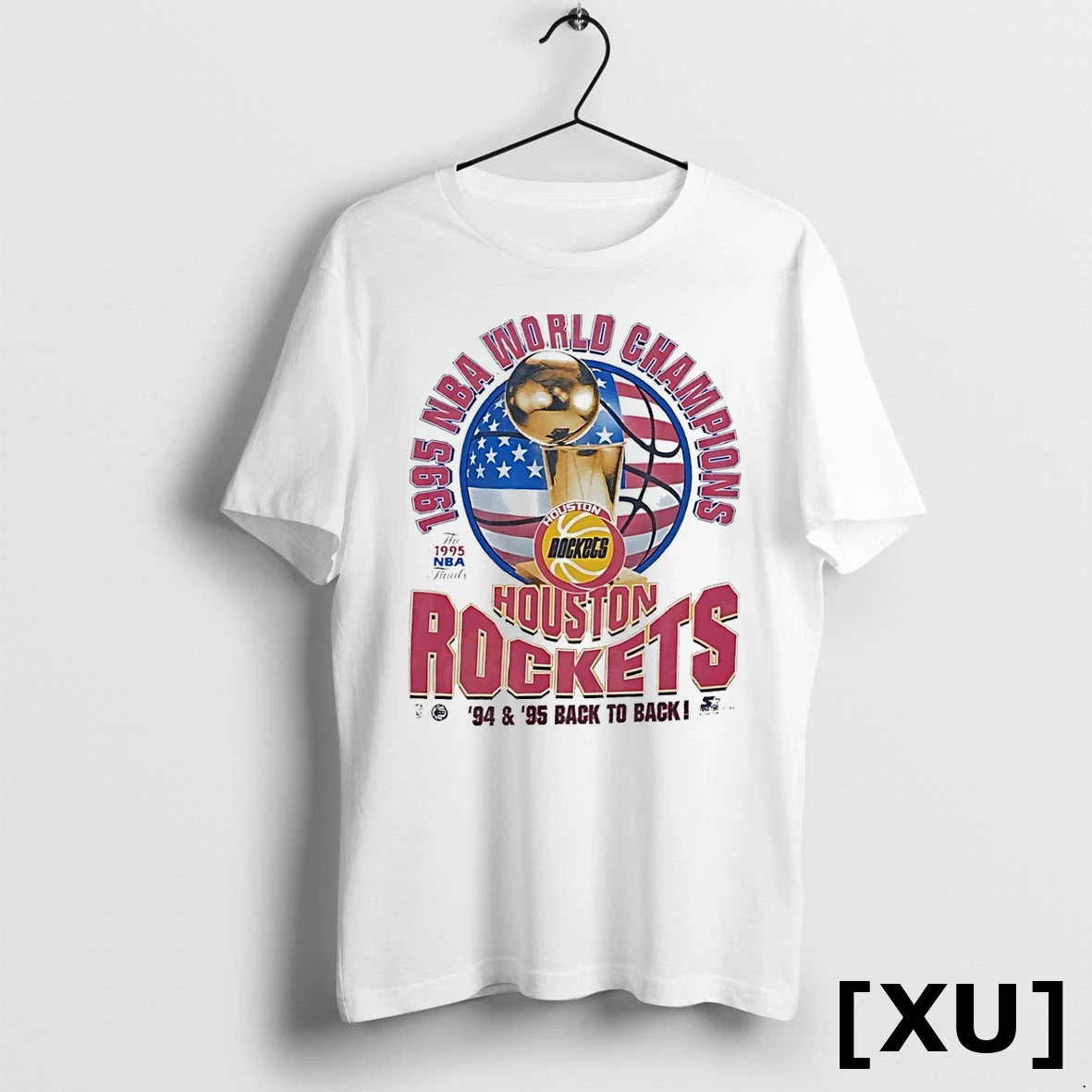Houston Rockets 1995 Nba World Champions Vintage Tshirts Sweater