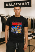 Houston Rodeo Carnival Flying Cowboy Hats and Ferris Wheel shirt