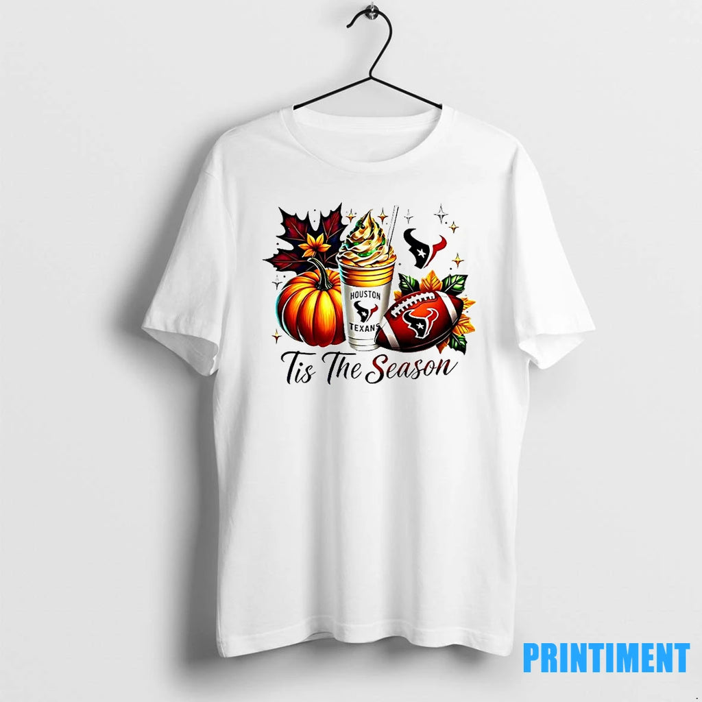 Houston Texans Tis The Season Halloween Tshirts Sweater