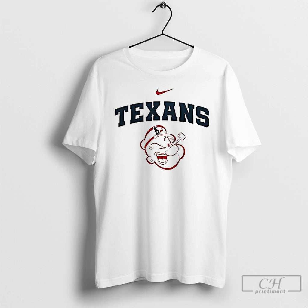 Houston Texans X Popeye I Yam What I Yam An Thats All I Yam