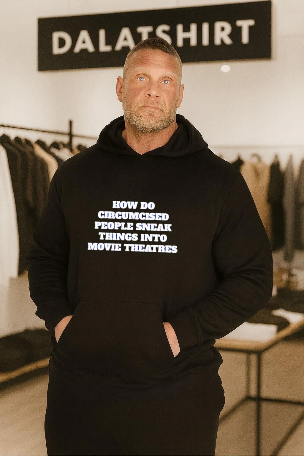 How Do Circumcised People Sneak Things Into Movie Theatres shirt