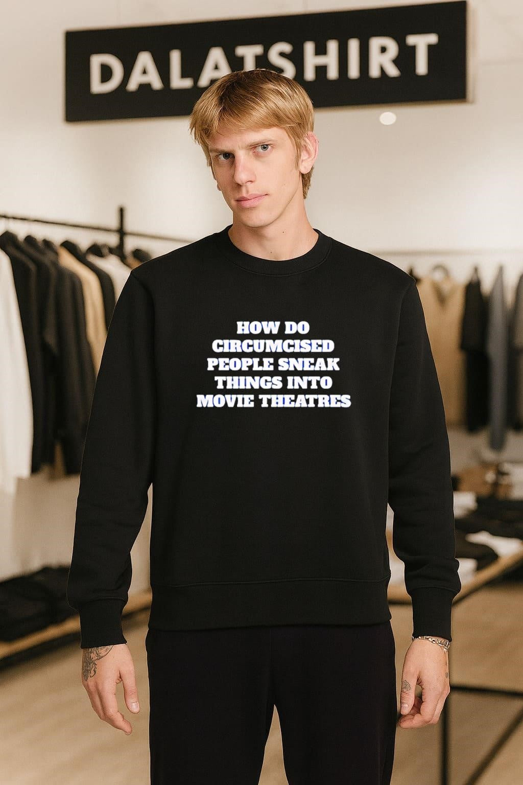 How Do Circumcised People Sneak Things Into Movie Theatres shirt