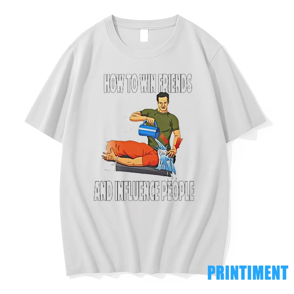 How To Win Friends And Influence People Tshirts Sweater