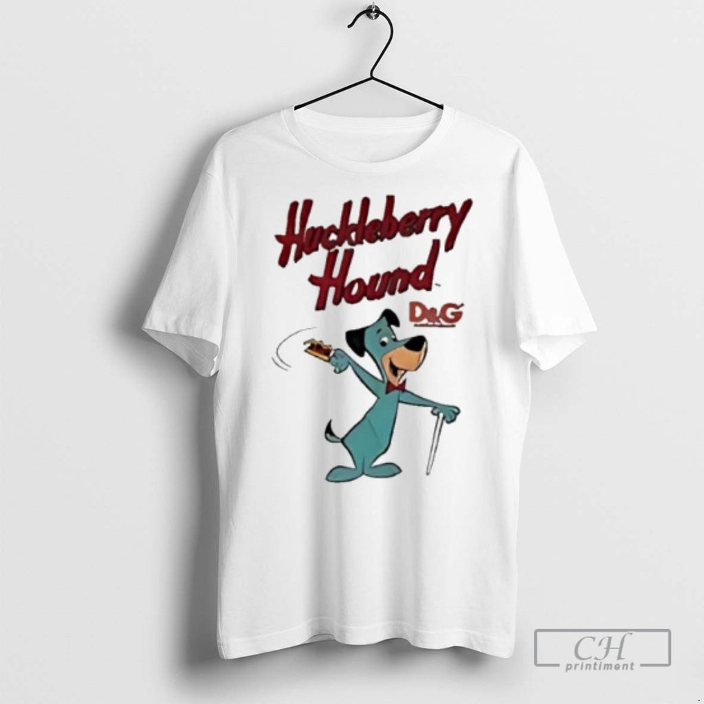 Huckleberry Hound Dolce Gabbana Character T Shirts