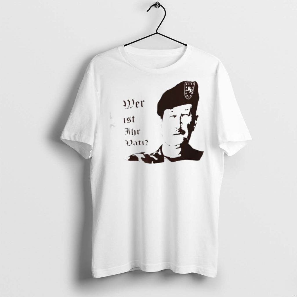 Hugo Chavez Wer Ist Ihr Vati T Shirts
