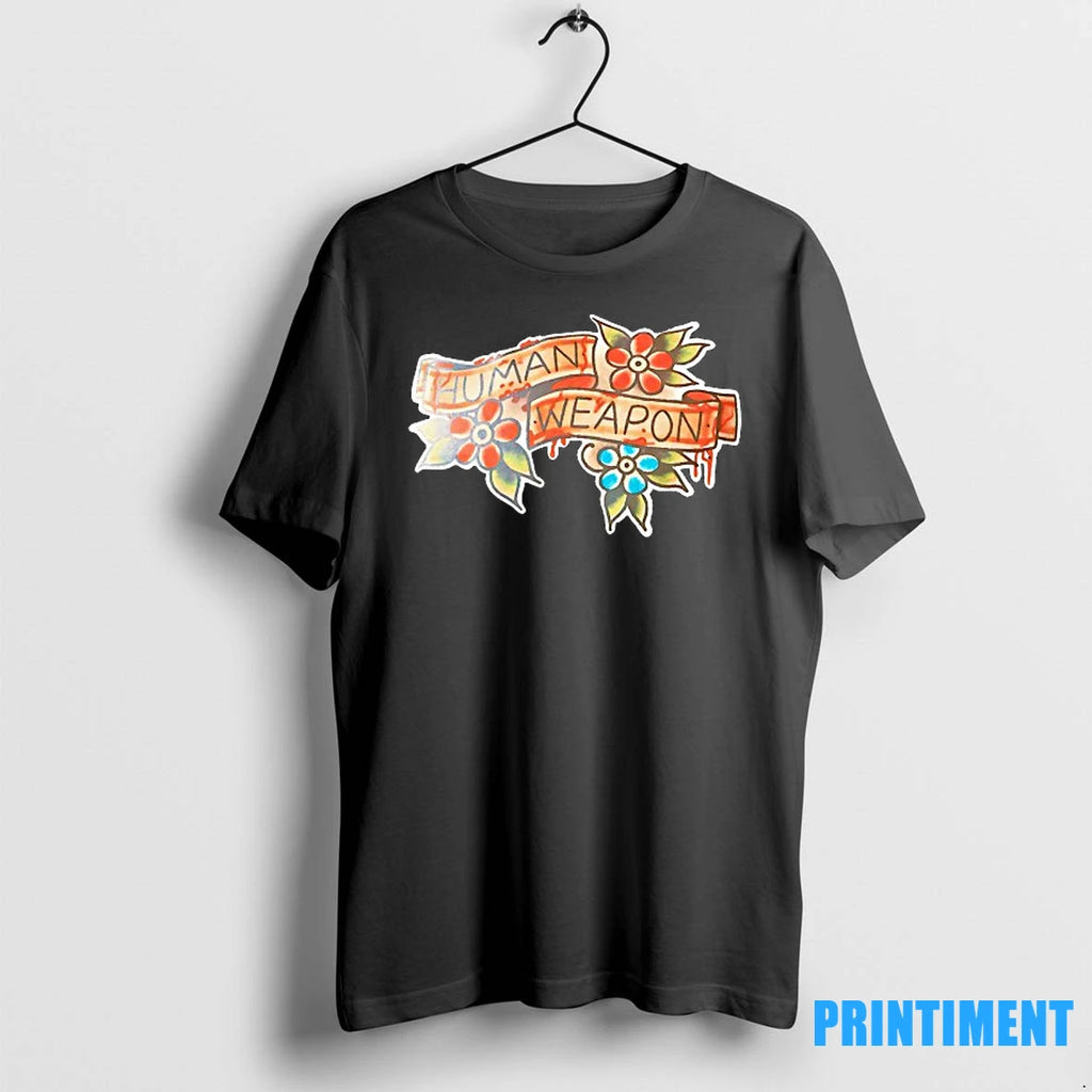 Human Weapon Vintage Tshirts Sweater