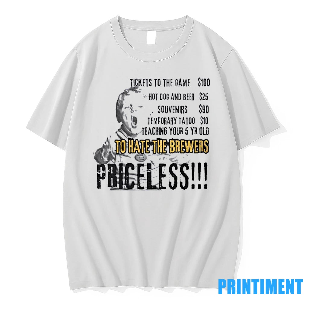 Humorous To Hate The Brewers Princeless Tshirts Sweater