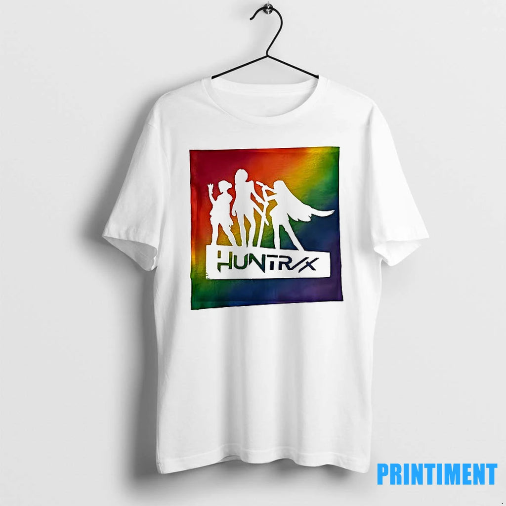 Huntr X K Pop Demon Hunters Tshirts Sweater