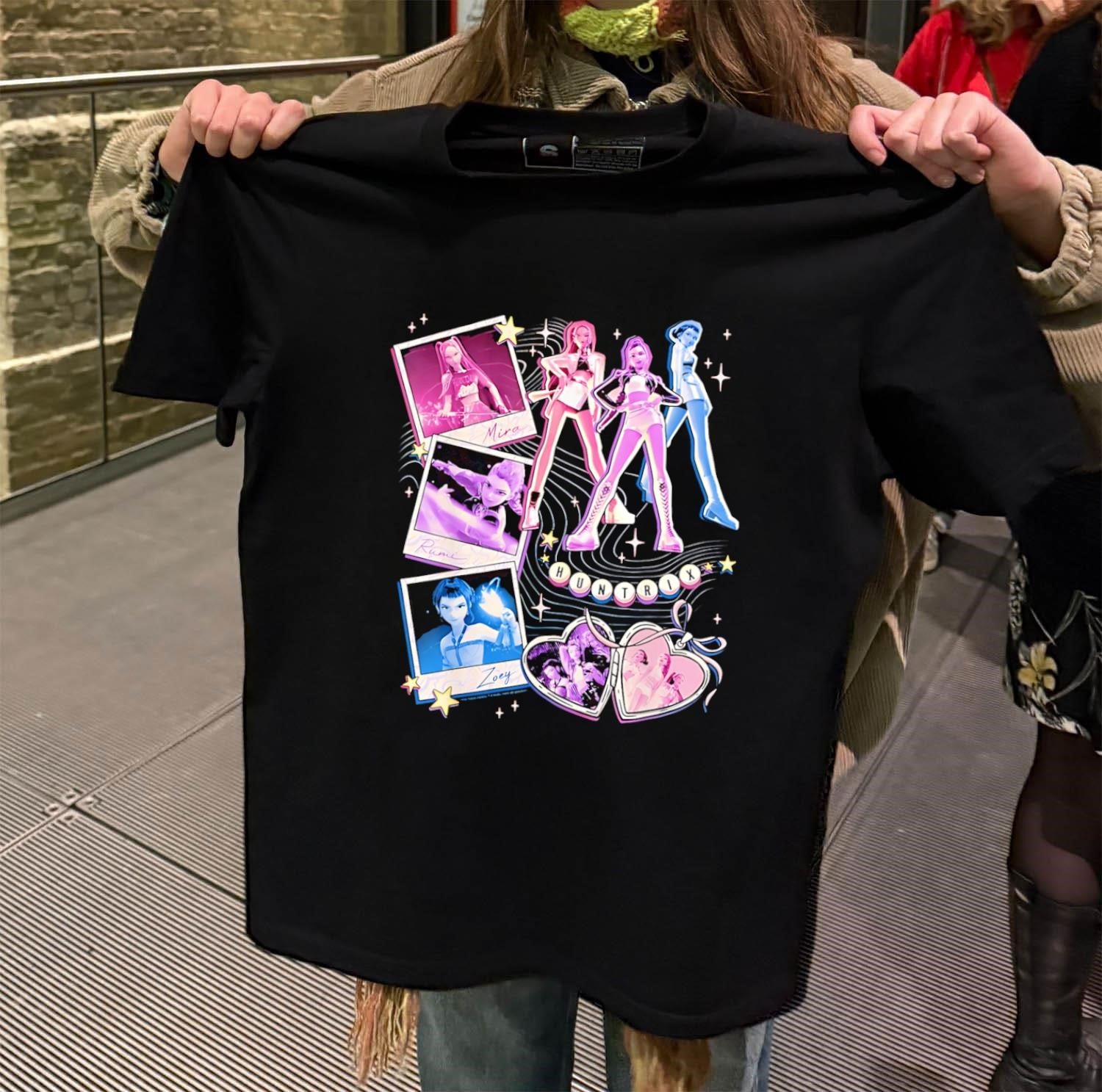 Huntrox Mira Rumi Zoey K-Pop Anime Aesthetic shirt