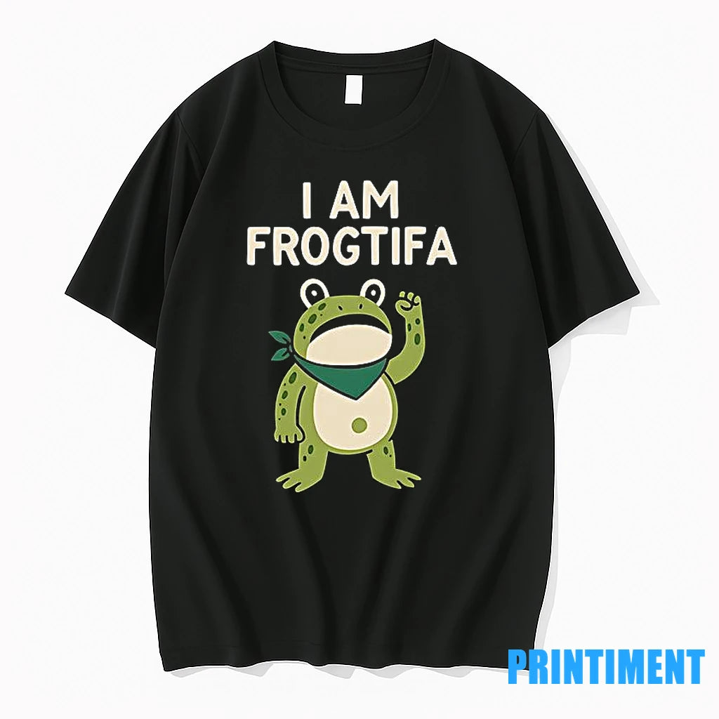 I Am Frog Tifa Portland Frog Tshirts Sweater