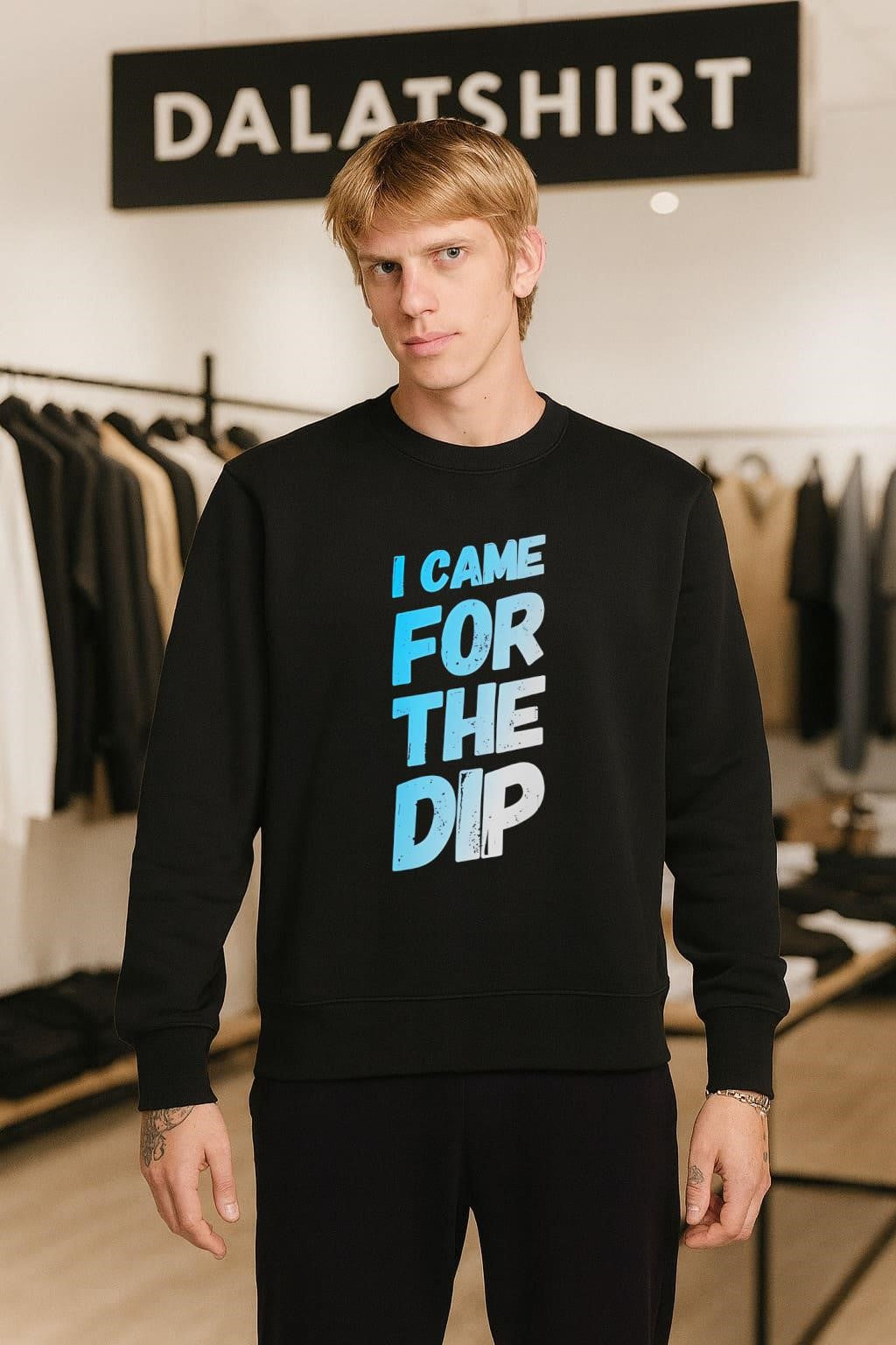 I Came For The Dip shirt