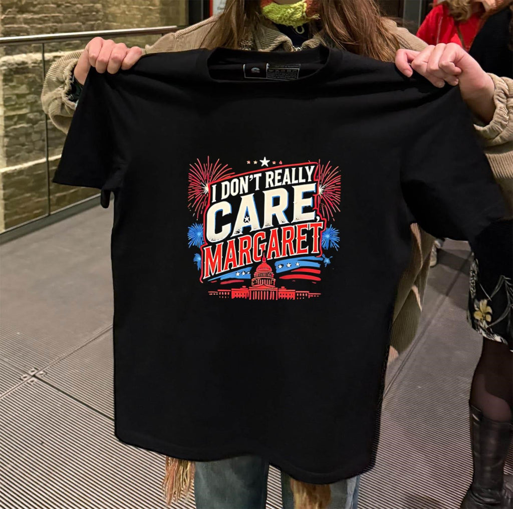 I Don’t Really Care Margaret JD Vance shirt