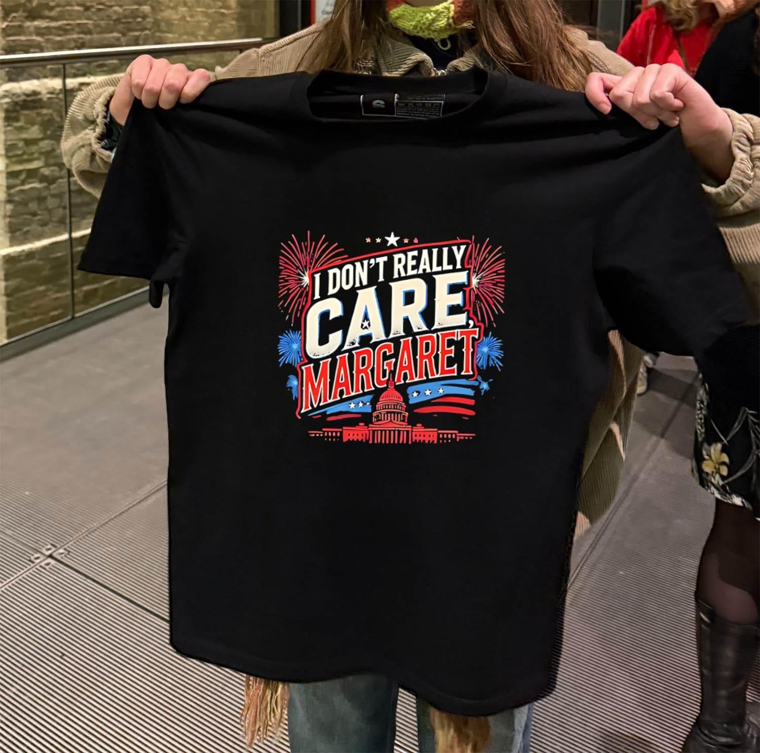 I Don’t Really Care Margaret JD Vance shirt