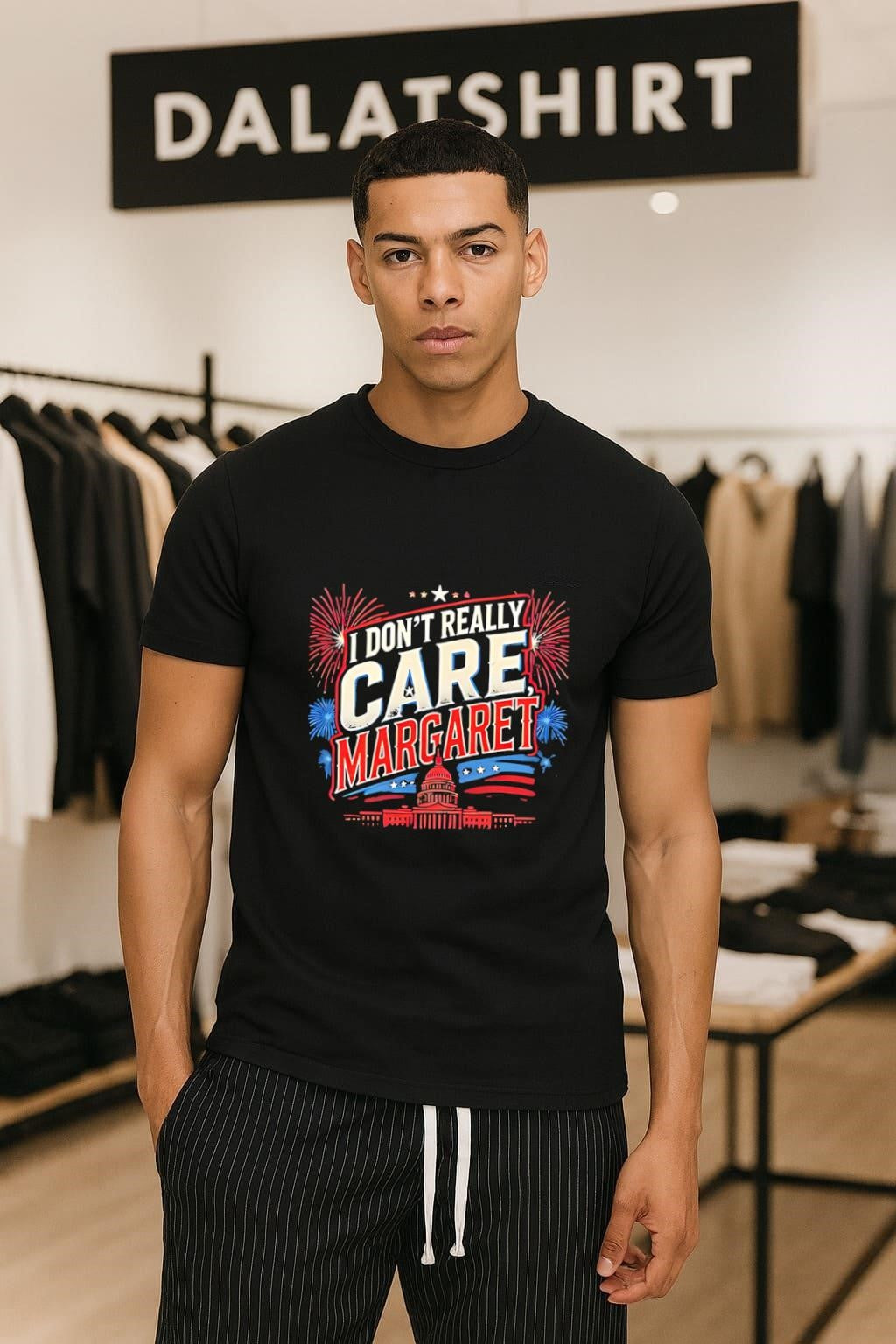 I Don’t Really Care Margaret JD Vance shirt