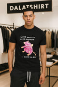 I Don’t Want To Cook Anymore I Want To Die Rat shirt
