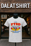 I Got PTSD Pretty Tits And Some Hot Dogs Disorder shirt