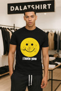 I Hate You Smiley Face shirt
