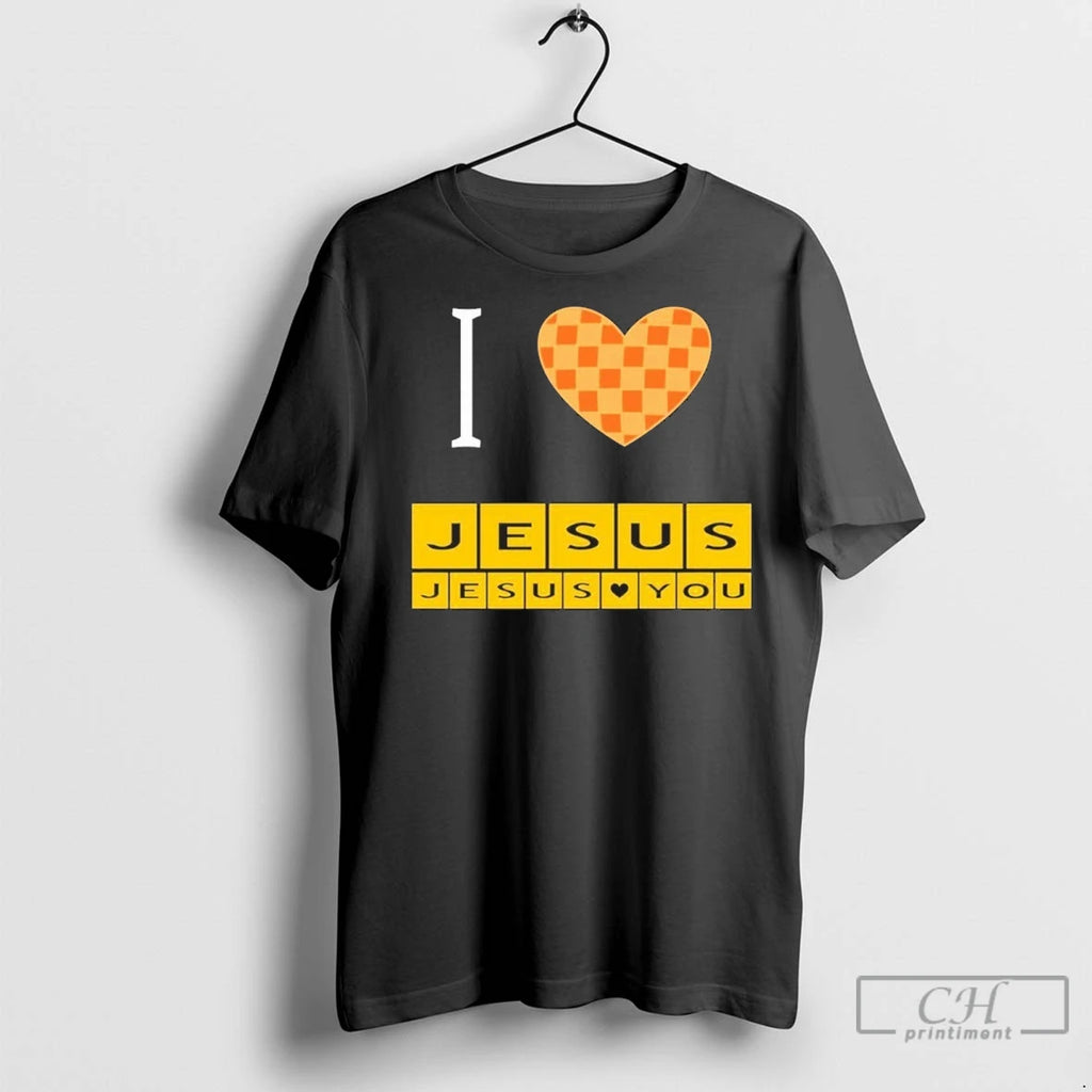I Heart Jesus And Jesus Loves You T Shirts
