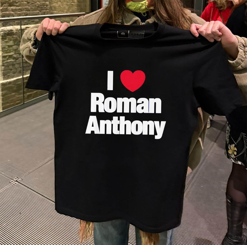I Heart Roman Anthony Baseball Player Fan Graphic shirt