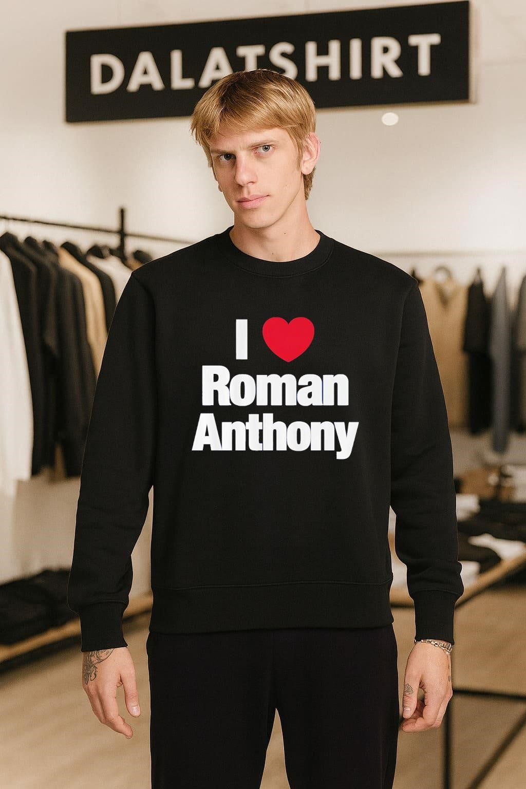 I Heart Roman Anthony Baseball Player Fan Graphic shirt
