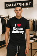 I Heart Roman Anthony Baseball Player Fan Graphic shirt