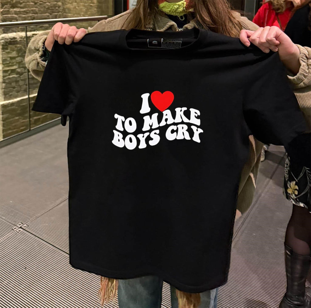 I Heart To Make Boys Cry shirt