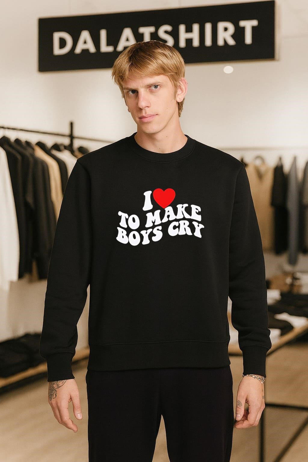 I Heart To Make Boys Cry shirt