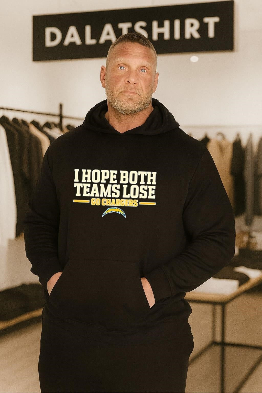 I Hope Both Teams Lose Go Chargers Football Logo shirt