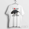 I Love My Gay Cat Giant Anteater T Shirts