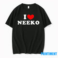 I Love Neeko Tshirts Sweater