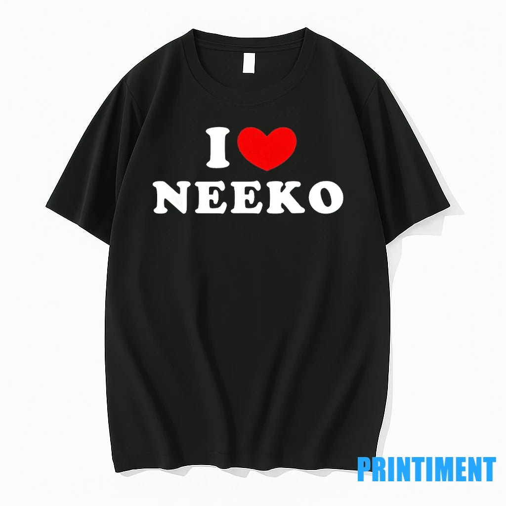 I Love Neeko Tshirts Sweater