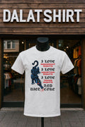 I Love Rights And Diet Coke Blue Panther shirt