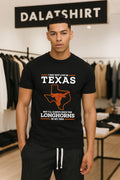 I May Not Live In Texas Longhorns In My DNA shirt