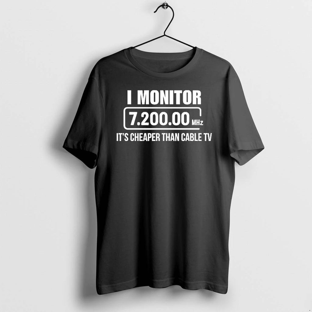 I Monitor 7200 00 Mhz Its Cheaper Than Cable Tv Tshirts Sweater