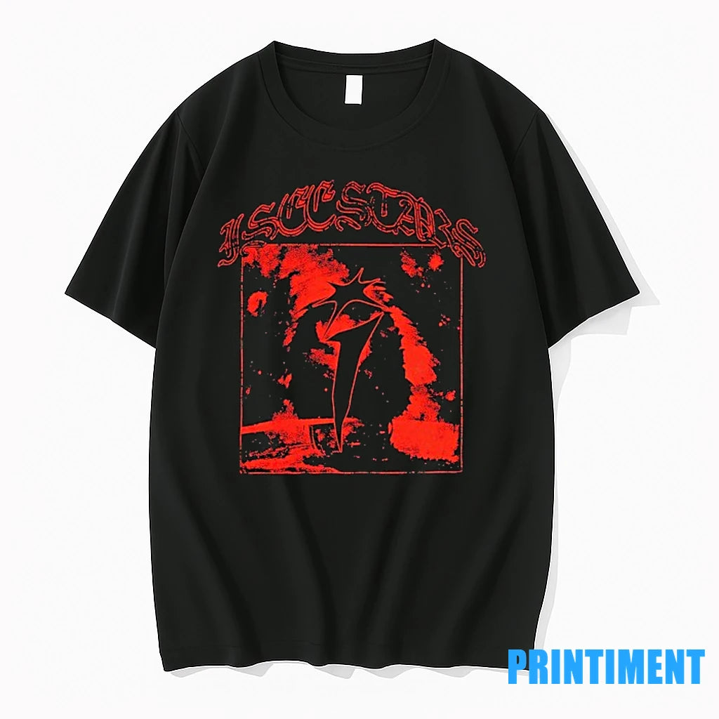 I See Stars Red Logo Tshirts Sweater