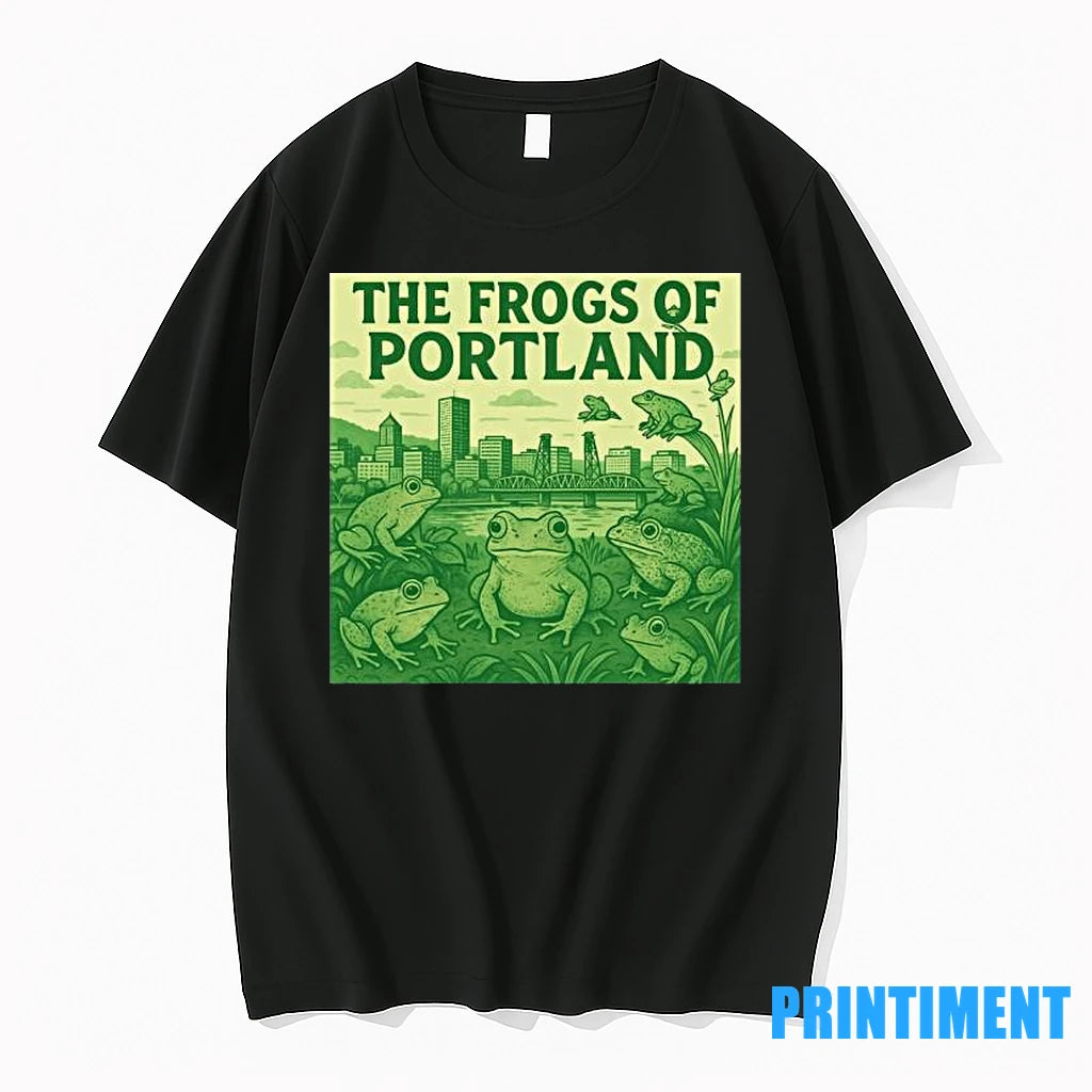 I Stand With Frogtifa The Frogs Of Portland Tshirts Sweater