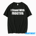 I Stand With Frogtifa Tshirts Sweater