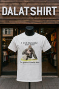 I Wish Harambe Were Here To Protect Panchi-Kun shirt
